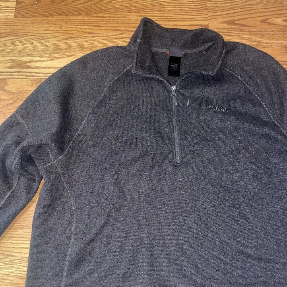 Men's Gordon Lyons 1/4 Zip in TNF Dark Grey Heather by The North Face XXL
